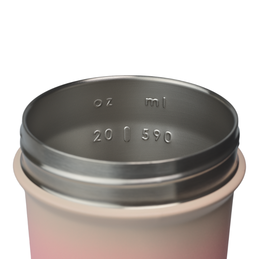 Sport Stainless Sleek Daily 8-0040